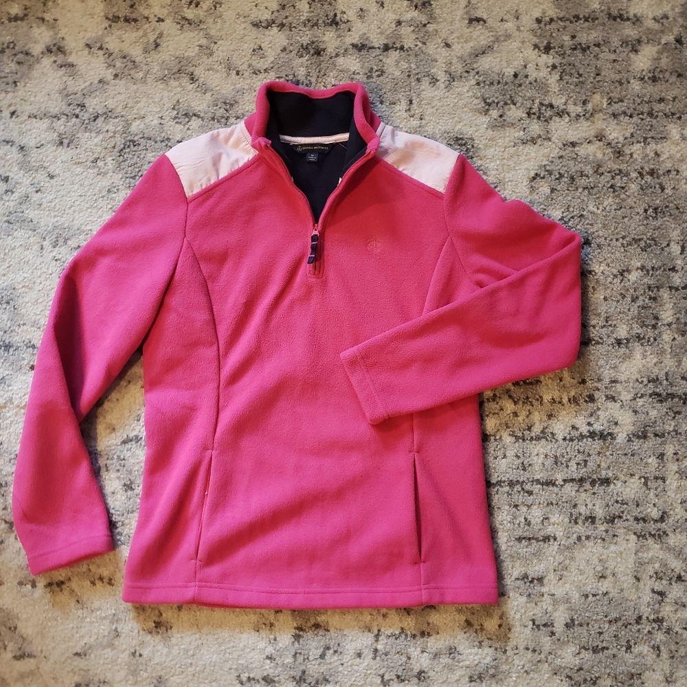 Brooks Brothers Pullover Quarter Zip Fleece